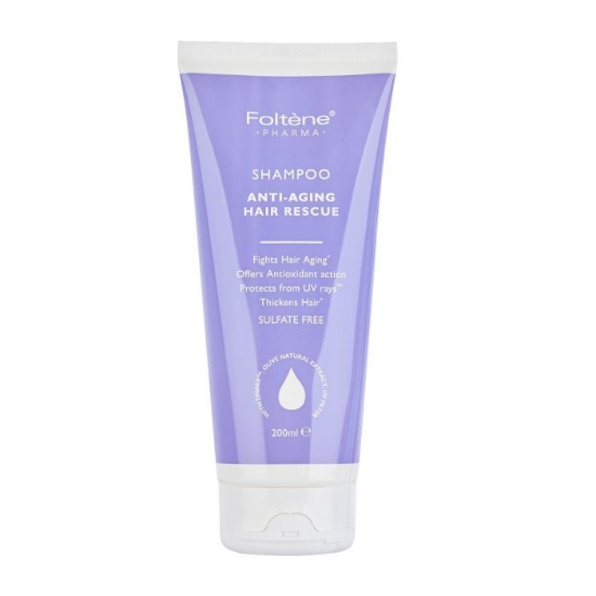 Foltene NEW Anti-Aging Hair Rescue Shampoo 200ml
